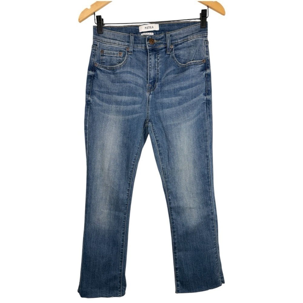 PISTOLA LENNON HIGH RISE BOOT JEAN SIZE 27